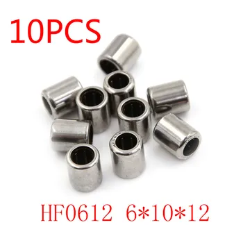 

10PCS HF0612 Single Way Needle Bearing One Way Roller Bearing 6mm x 10mm x 12mm