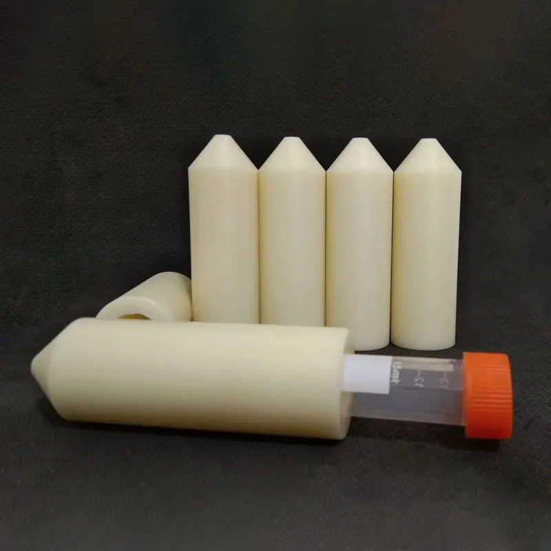 Complete 6set 10ml 15ml Centrifuge Adapter Tube Conical Bottom Sharp Bottomed Tubes V-bottom Adaptor for 6x50ml Angle Rotor