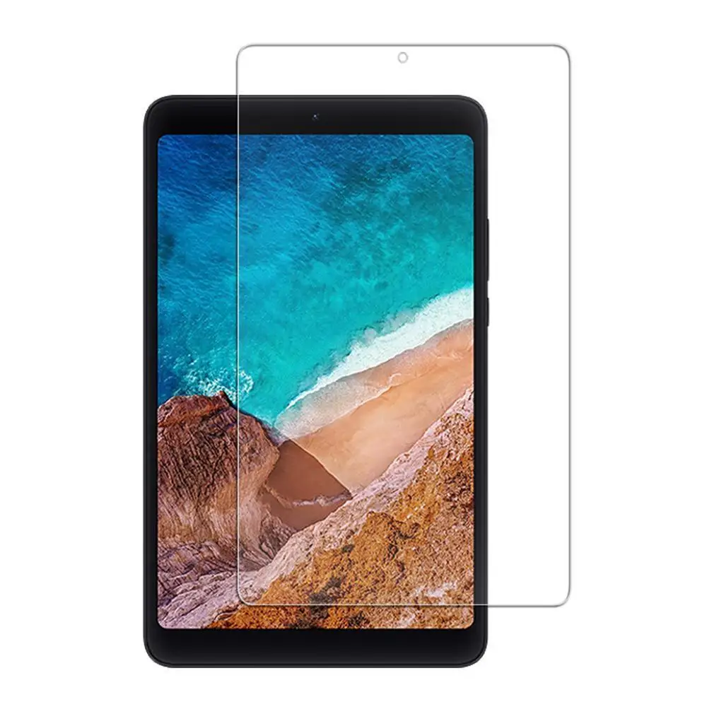 

9H Tempered Glass For Xiaomi Mi Pad 4 MiPad 4 8 inch Tablet Screen Protector Protective Film Glass Guard