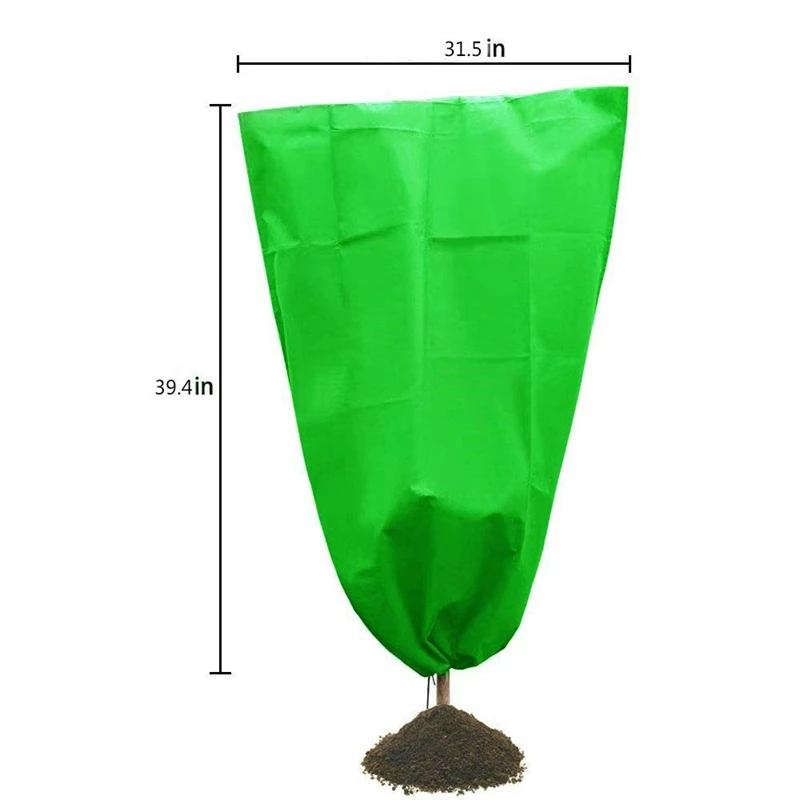 3 Pack Plant Covers Freeze Protection Tree Cover for Winter Outdoor Plants Cold Weather Frost