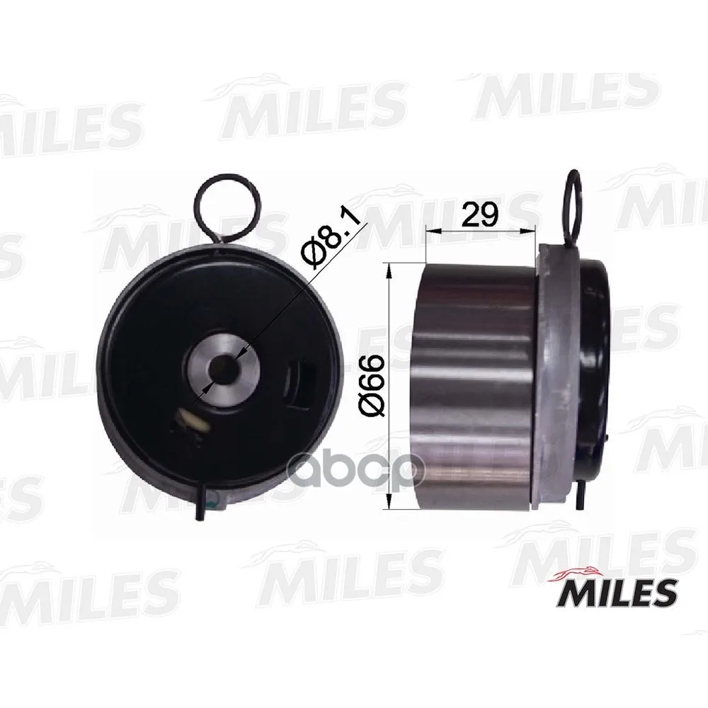 Ролик Ремня Грм Opel Z16xer/Z18xer Ag02018 Miles арт. AG02018