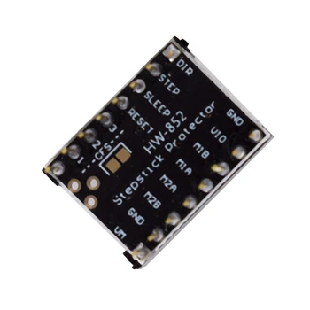 

Silent Step Stick Protector Stepper Motor Drives Away Grain Filter TMC2100 Jutter Elimination for 3D Printer Parts