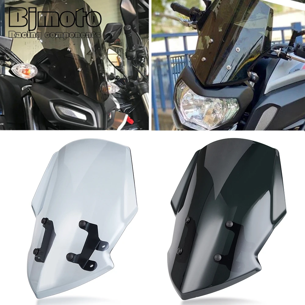 

Ветрозащитный козырек для мотоцикла Yamaha MT-15 MT15 2019 2020 2021