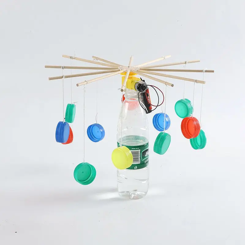 

Small Invention Self-Made Science And Technology Small Production Electric Young STUDENT'S Handmade Trojan DIY Physical Toy Crea