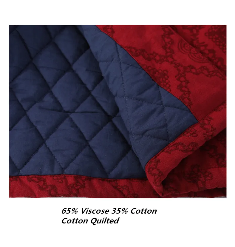 LZJN 2019 Winter Jacket Women Stand Collar Quilted Overcoat Long Chinese Parka Jacquard Autumn Coat Pocket Winterjas  (30)