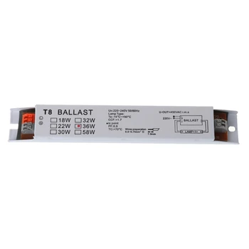 

High performance 220-240V AC 36W Wide Voltage T8 Electronic Ballast Fluorescent Lamp Ballasts