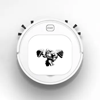 

Smart Robot Vacuum Cleaner Rechargeable USB Auto Sweeping Mop Clean Robot Sweeping Cleaner Creative Bodybuilding Muscle Sports