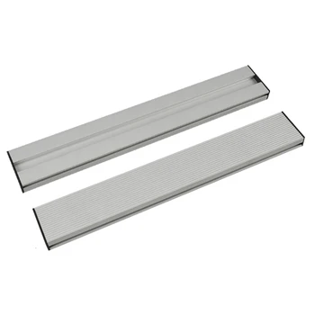 

1000mm Aluminium Profile Fence 70mm Height with T-tracks and Sliding Brackets Miter Gauge Fence Connector for Woodworking