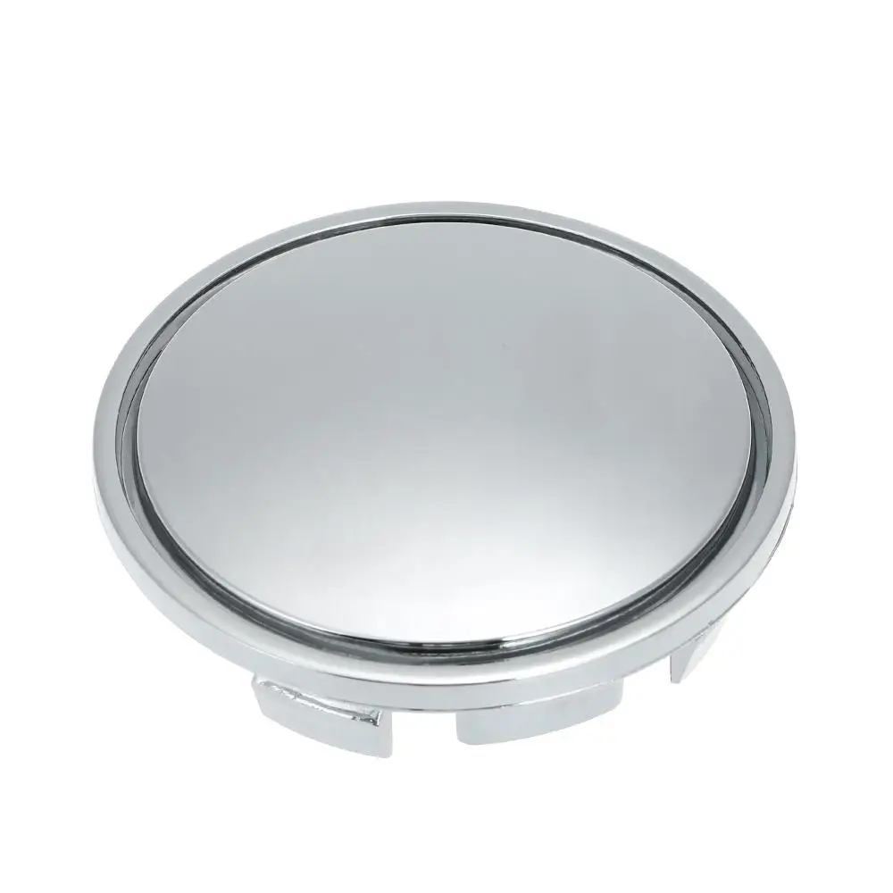 4 шт./лот хромированные колпачки для автомобильных колес в центр ступицы наклейка