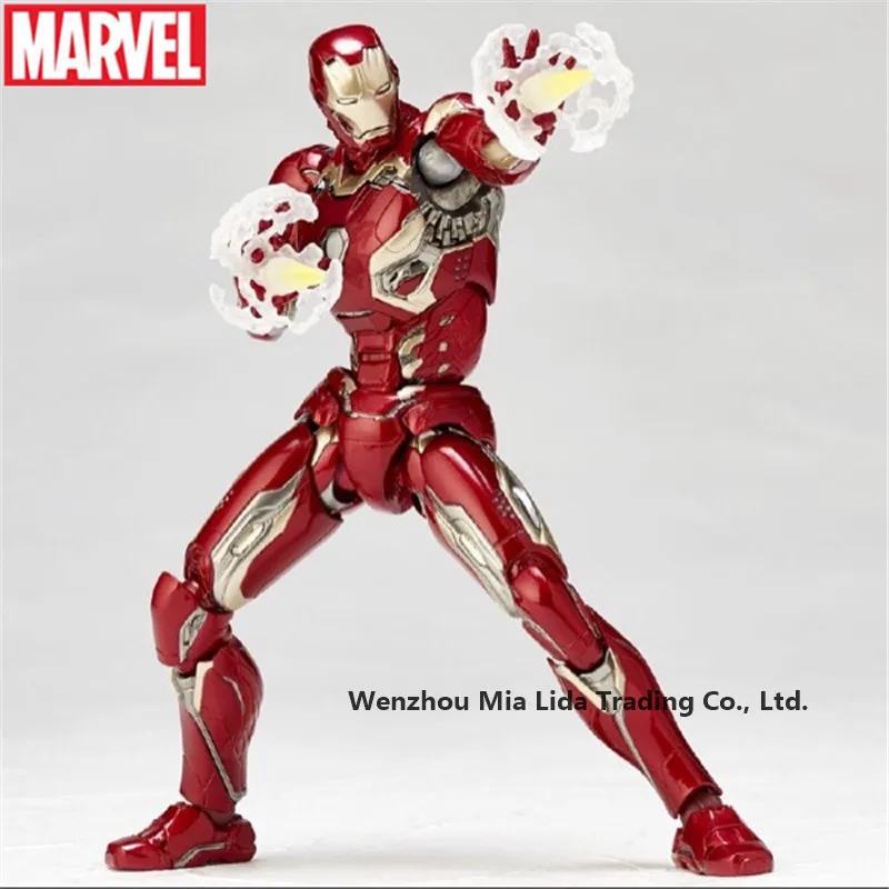 Hasbro Мстители Железный человек MK45 суставы могут вращать кукла модель игрушки