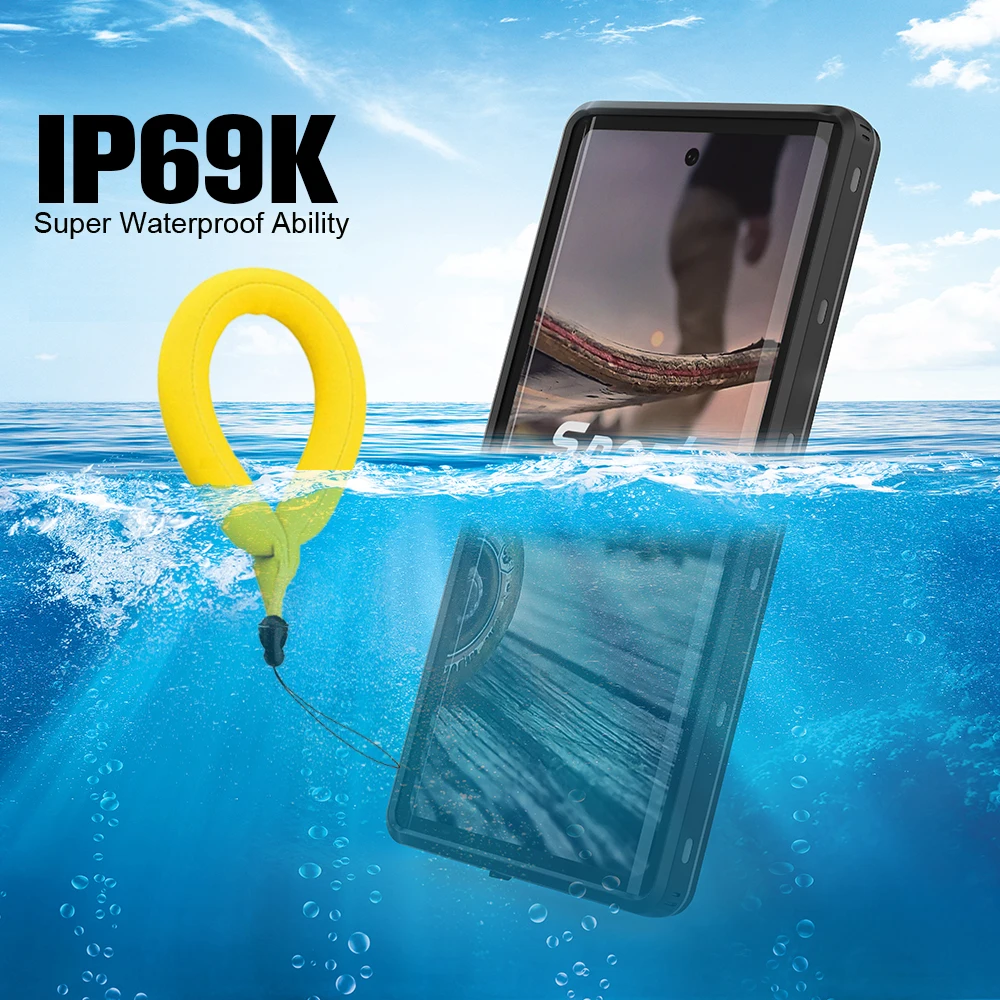 For Coque Samsung S20 Ultra Note10 Waterproof Case Samsung Note 10 Plus Case for Samsung Galaxy Note 10 S10 S9 Water Prooof Etui For Coque Samsung S20 Ultra Note10 Waterproof Case Samsung Note 10 Plus Case for Samsung Galaxy Note 10 S10 S9 Water Prooof Etui