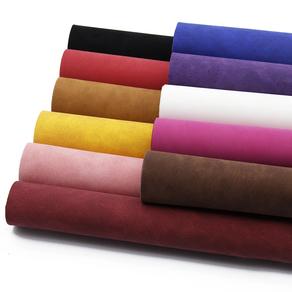 20*33cm Ordinary Faux Synthetic Leather Fabric For Bows Leather Crafts DIY Handmade Material,1Yc6812