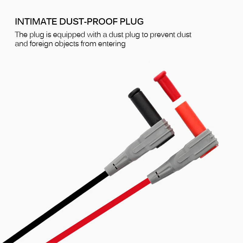Цифровой мультиметр зонд Тестовые провода многометровый Наконечник иглы тест er