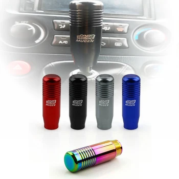 

Universal Mugen Racing Aluminum Car Gear Shift Knob Manual Automatic Gear Shift Knob Shift Lever