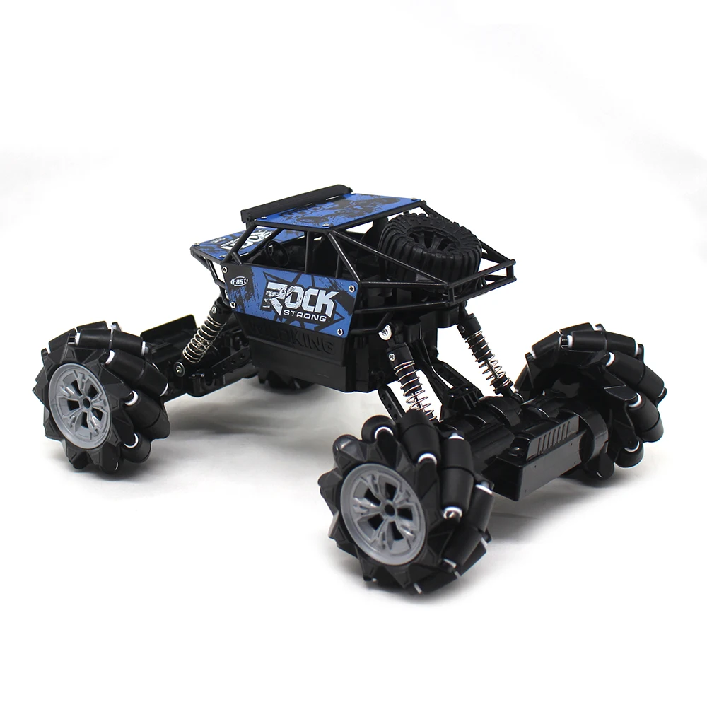 Rock Crawler 1:16 4WD Drift RC автомобиль Радиоуправляемый игрушечный автомобиль Радиоуправляемый трюковый автомобиль со звуком, Универсальный светильник 2355