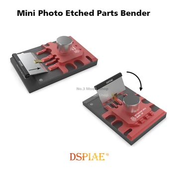 DSPIAE AT-MPB Mini Photo Etched Parts Bender Model Assembly Tool Hobby Accessory Model Building Tool Sets TOOLS Age Range: >14Y 