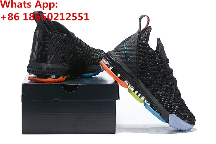LeBron 16 16s XVI GS James Баскетбольная обувь, кроссовки, серый король, я обещала Oreo Thru MVP, мужские кроссовки