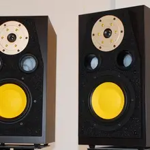 6,5 дюймов Hivi книжная полка динамик D6G НЧ-динамик Alumiunm ribbonTweeter мощность 50-150 Вт MDF чувствительность 87dB Сопротивление: 8 Ом