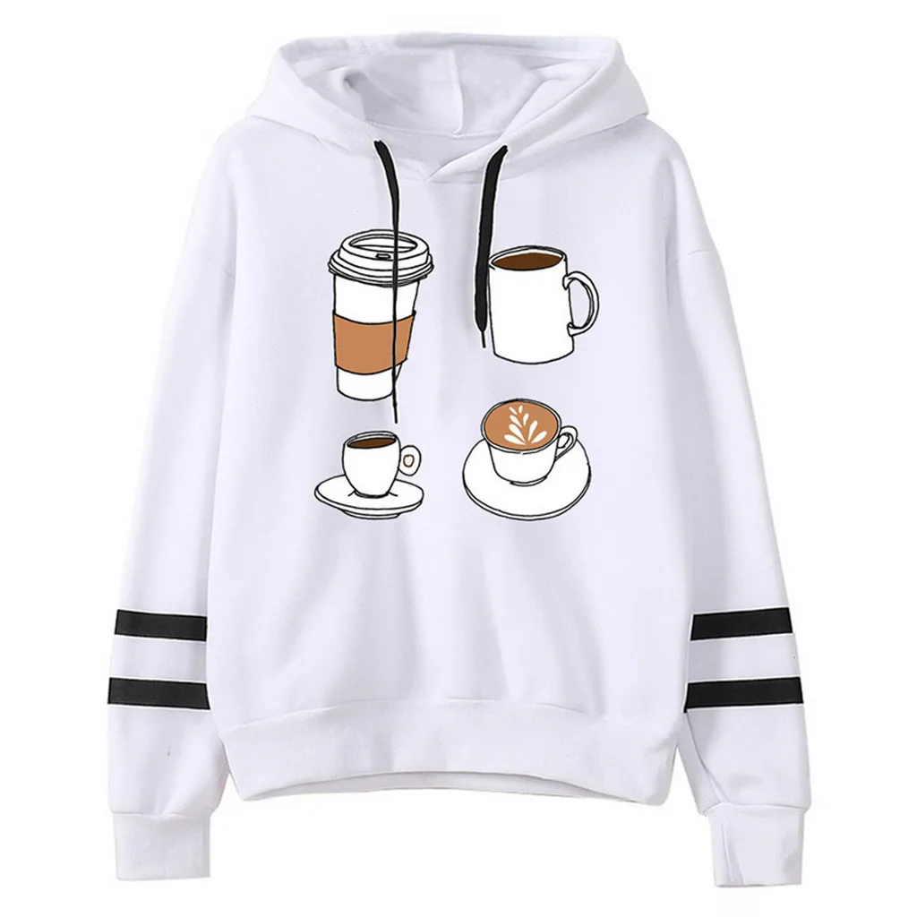 Harajuku Style Girls Letter Printing Stripe Long Sleeves Sweatshirt Women Tops 2019 Lady Women Autumn Street Hoodie Sweter Damsk Harajuku Style Girls Letter Printing Stripe Long Sleeves Sweatshirt Women Tops 2019 Lady Women Autumn Street Hoodie Sweter Damsk