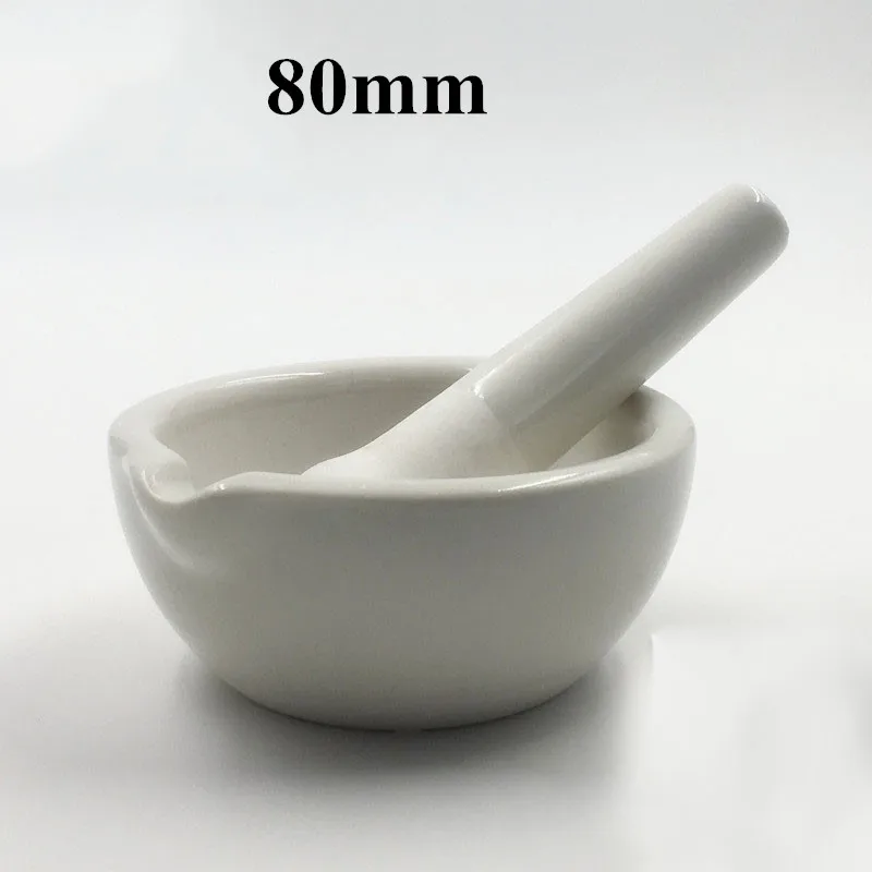 New 80mm Chinese Style Ceramics Spice Mill Grinder Set Handheld Seasoning Mills Kitchen Mortar And Pestle Tools AA | Дом и сад