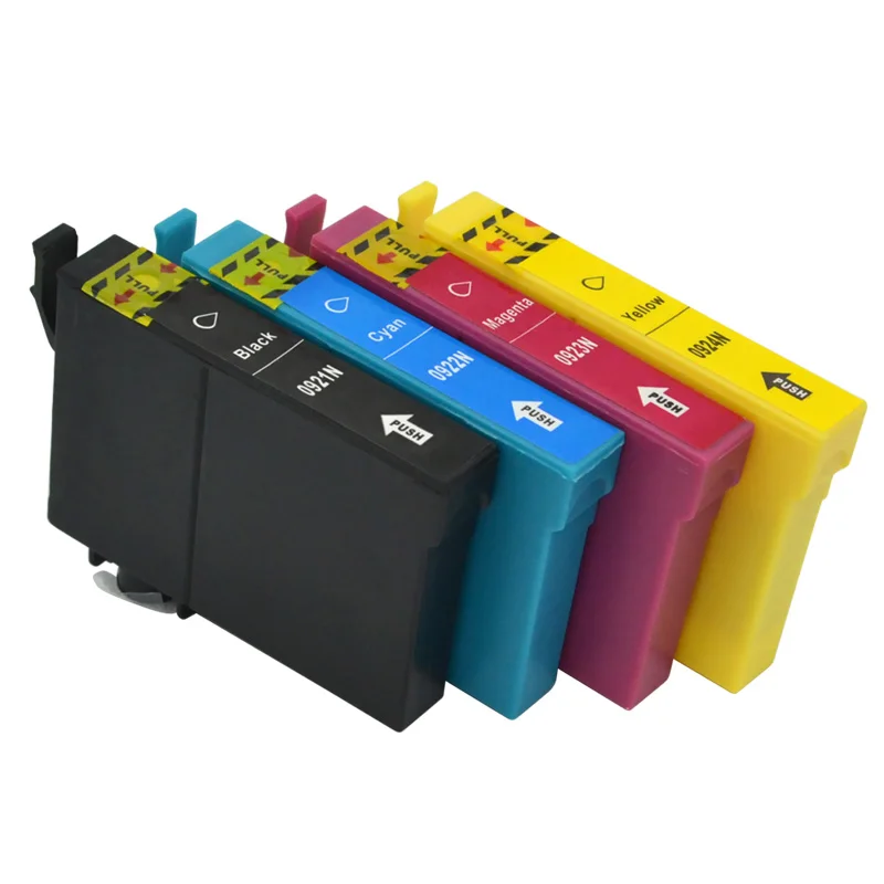 Совместимый чернильный картридж для принтера Epson T0921 92N чернил Stylus CX4300 TX117 T26 T27 TX106