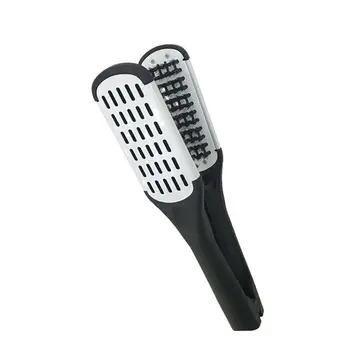 

Multifunctional Straight Comb Hairdressing Tools Pig Bristle Plywood Comb Hair Straight Hair Comb Hair Straight Hair Clip Comb