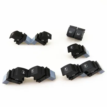 

READXT 9X Car Passenger Window Lifter Control Switch Button For Passat B6 CC GOLF 5 MK5 6 MK6 Tiguan Seat LEON TOLEDO 7L6959855