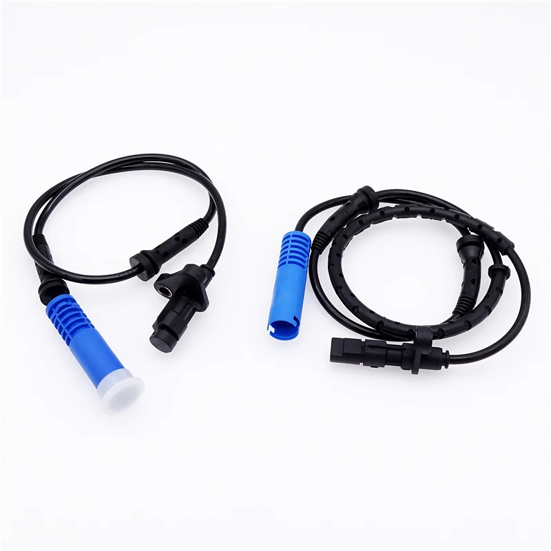 Front & Rear 2 Pcs ABS Wheel Speed Sensor For BMW E39 520i 525i 528i