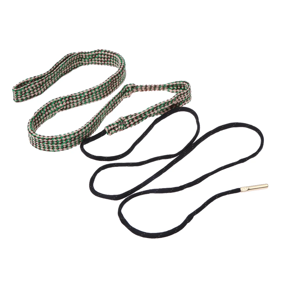 Змеиная веревка G04 30 Cal .308 303 и 7 62 мм Шнур для чистки ствола винтовки Boresnake Gun