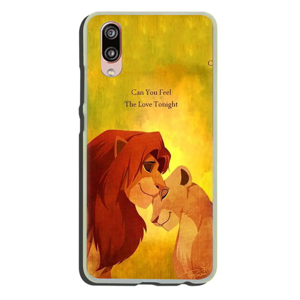 H3 Роскошный Жесткий чехол для телефона Lion King Best Coque Shell для huawei P30 P10 Plus P20 Lite Mini Pro P smart - Цвет: H3