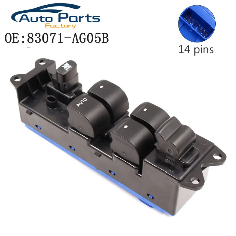 New Front Left Driver Side Electric Power Master Window Switch For 2005