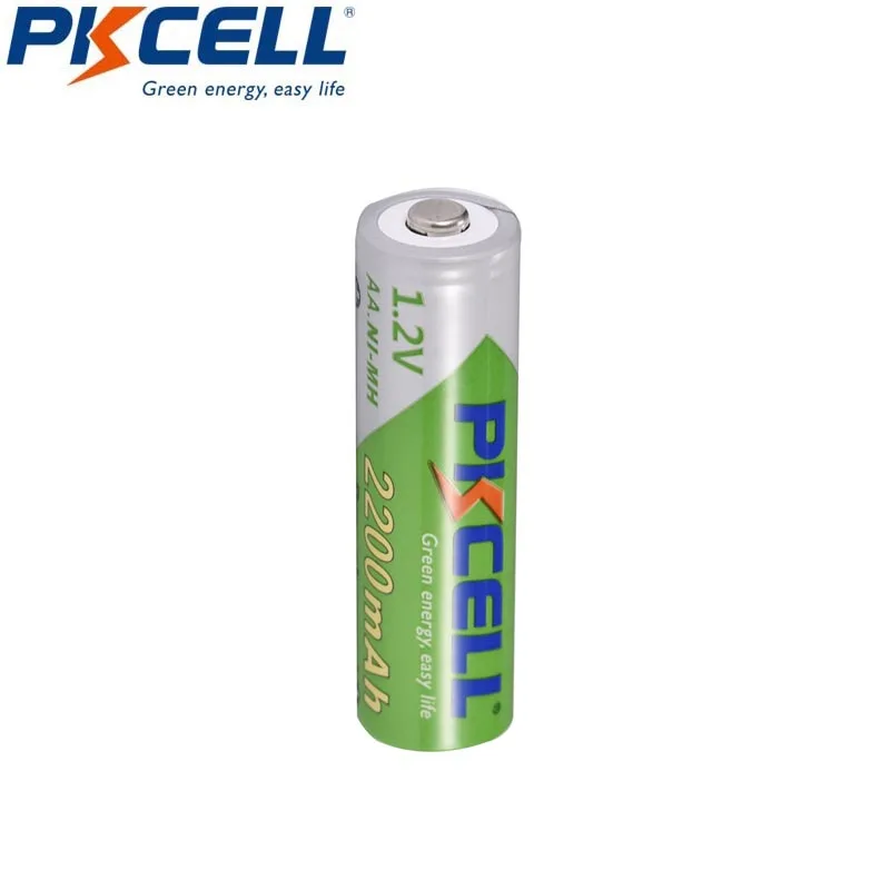 Pilhas de Baixa Ni-mh com 2200mah 1.2v para Brinquedo de Lanterna Bateria Recarregável Nimh Peças Autodescarga aa 6 - Image 3