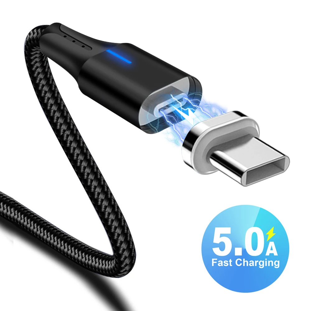 Магнитное зарядное устройство USB Type-C для Huawei P30 P20 Pro Mate 20 10 магнитный шнур быстрой