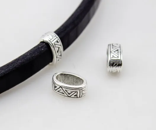 

40 шт./партия, бусины-разделители из металлического сплава