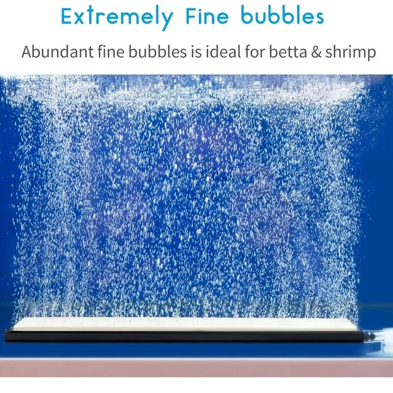 Aquarium Air Stone Bubble Bar Bubble Diffuser Airstones for Hydroponics Aquarium Fish Tank Aerator Pump Attachment 3