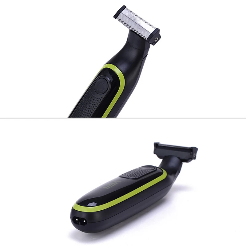 Vgr V-017 электробритва Usb портотивная Зарядка для бритвы маленький т нож мужской и женский триммер для бритья волос