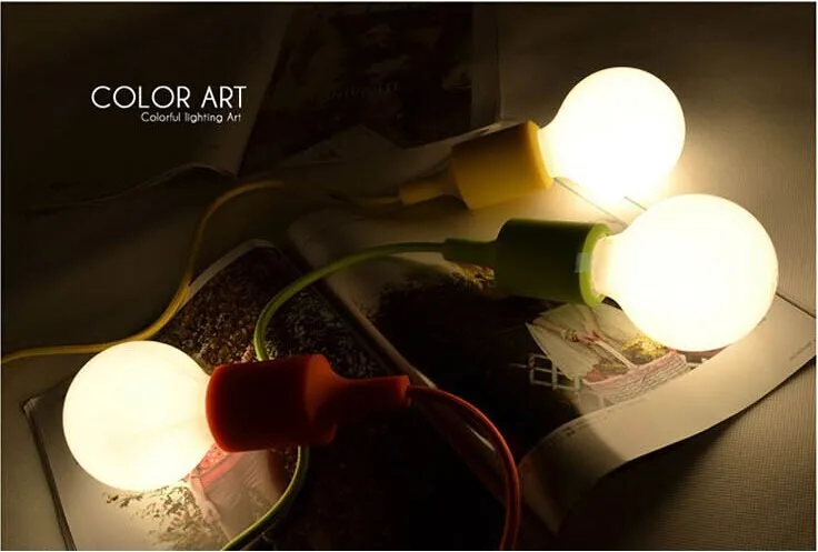 

modern Personality bar colorful pendant lamp display clothes store