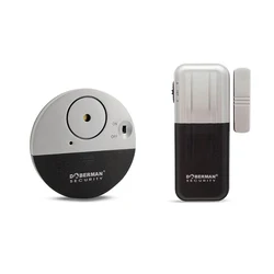 Système d'alarme de sécurité ultra mince, capteur de Vibration sans fil, pour la sécurité de la maison 