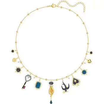 

High Quality Original SWA Necklace with Original Logo 5482976 Tarot Magic Fashion Woman Jewelry Gift Free Shipping Wholesale