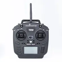 

RadioMaster TX12 16CH OpenTX Proportional Radio System Multi-Module Compatible Digital Transmitter for RC Drone Control