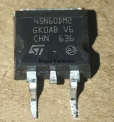 Novo original stb45n60dm2ag transistor para 263 600v 34a n channel efeito de campo 1 pcs