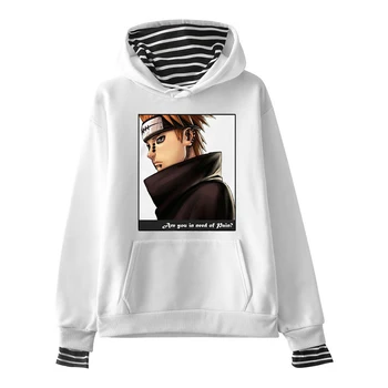 

Sweatshirt Women Streetwear Naruto Akatsuki Pein Winter Coat Women Homme Anime Casual Harajuku Fashion Oversized Top Hoodie