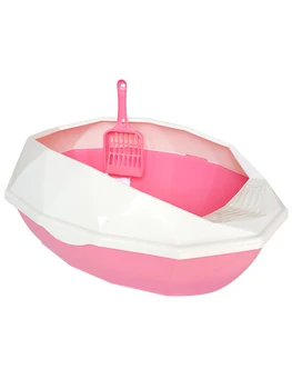 

Cat Sandbox Semi-closed Cat Toilet