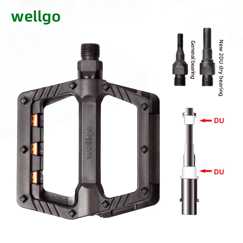 MTB WELLGO B239 V984T Mountain Bike Pedals Road Bicycle Treadle