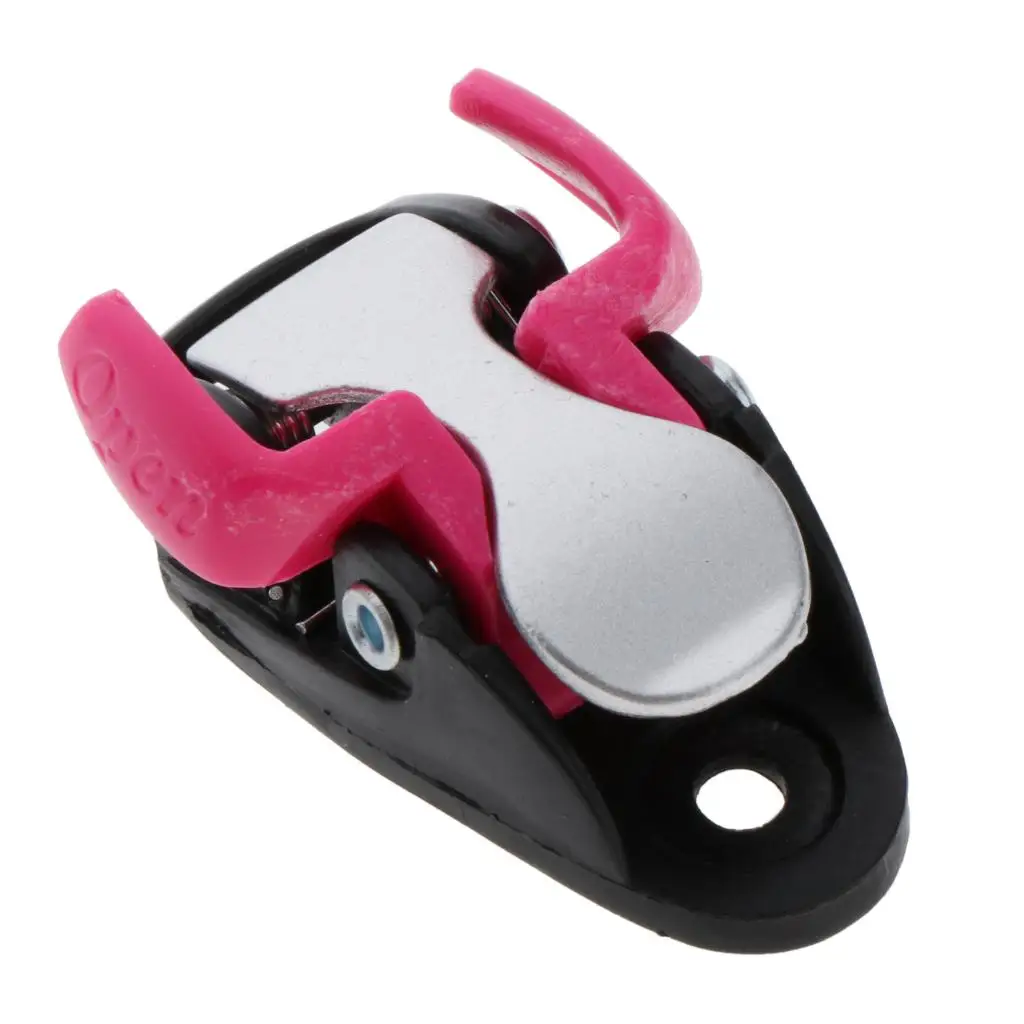 1pc Durable Plastic Inline Skating Strap Buckle Roller Skate Boot Clasp Skate Buckle Inline Skating Buckle Skates Parts