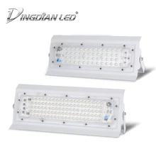 Водонепроницаемый 50W 100W Светодиодный прожектор светильник AC220V напольный светильник Точечный светильник IP66 светодиодный уличный фонарь ландшафтный светильник ing высокое Яркость