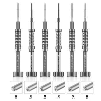 

BEST 898 First-Class Disassemble Phone Repair Screwdriver High Precision 3D Bolt Driver Non-Slip Strong Magnetic Adsorption