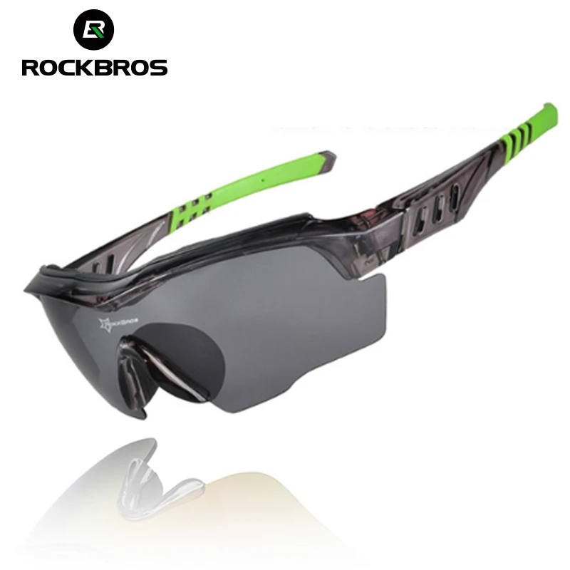 ROCKBROS велосипедные очки UV400 спортивные солнцезащитные MTB мотоциклетные для