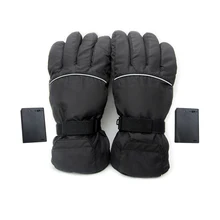 Электрические лыжные перчатки быстрый нагрев теплая зимняя спортивная одежда для гор скалолазание катание аксессуары для лыж с подогревом перчатки