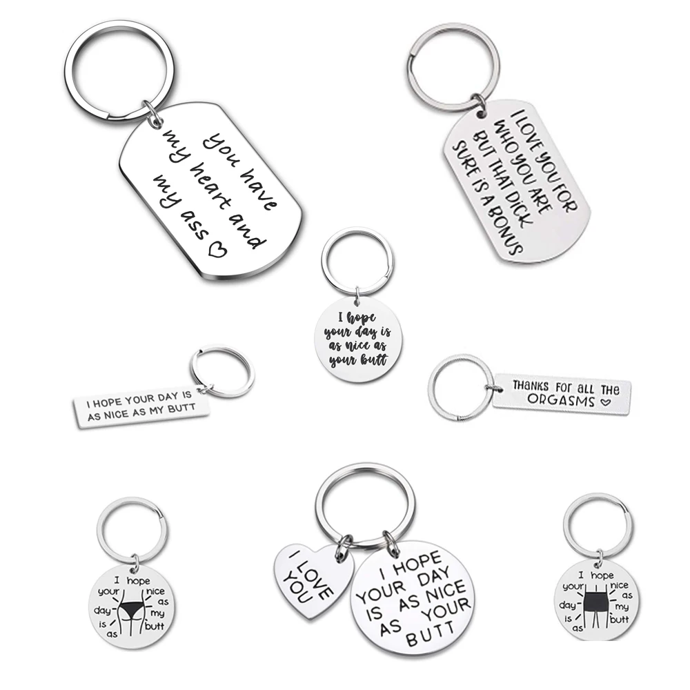 cute keyrings for boyfriend